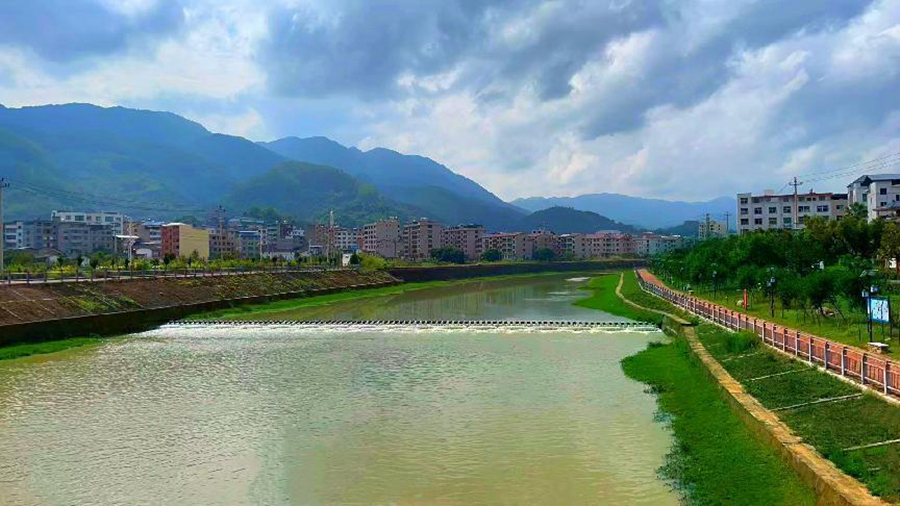 芝溪流域池園段 池園鎮(zhèn)河長辦供圖