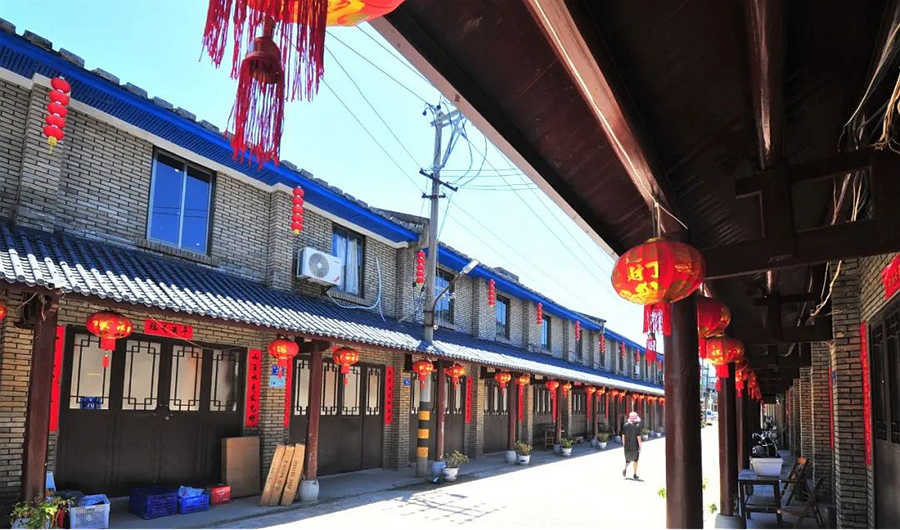 經(jīng)過修繕開發(fā)后的侯官老街。陳木易攝